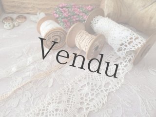 アンティークレース * Dentelle Ancienne - Mon Atelier COUTURE (Page 5)