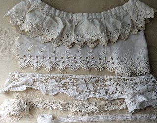 アンティークレース * Dentelle Ancienne - Mon Atelier COUTURE (Page 1)