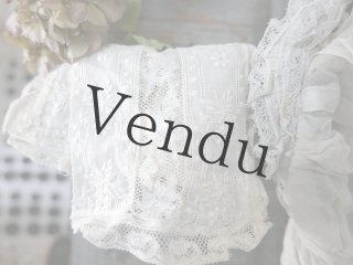 アンティークレース * Dentelle Ancienne - Mon Atelier COUTURE (Page 5)